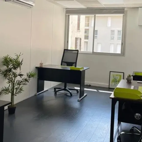 Bureau privé 30 m² 8 postes Coworking Rue Rabelais Montreuil 93100 - photo 1