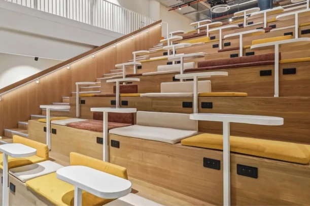 Bureau privé - 69003 - 4 postes - 1763€