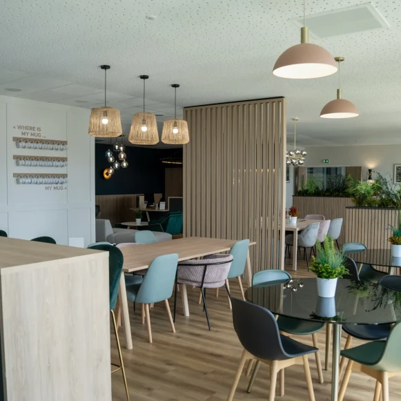 Bureau privé 11 m² 3 postes Coworking Avenue René Cassin Mérignac 33700 - photo 12
