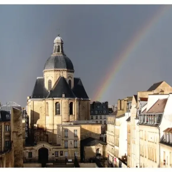 Bureau privé 17 m² 2 postes Coworking Rue de l'Ave Maria Paris 75004 - photo 8