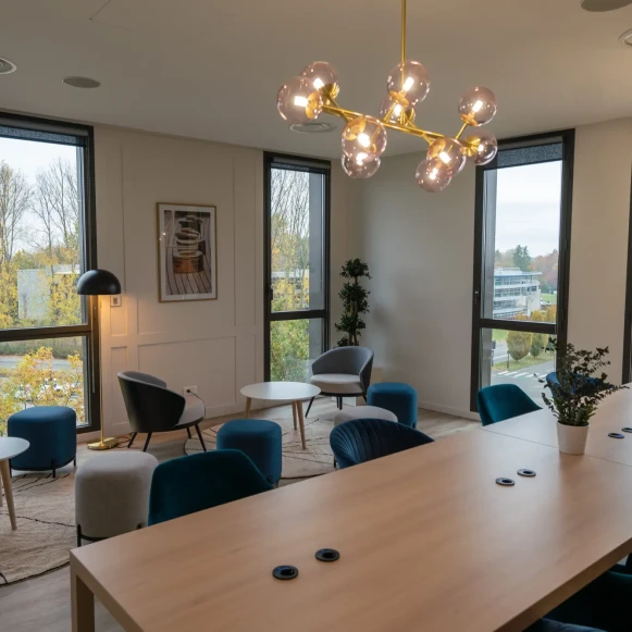 Bureau privé 9 m² 2 postes Location bureau Rue de l'Épine Villeneuve-d'Ascq 59650 - photo 5