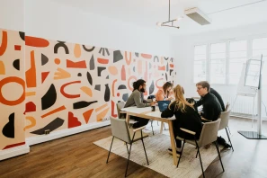 Bureau privé - 92300 - 4 postes - 1900€