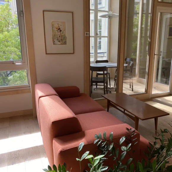 Espace indépendant 140 m² 24 postes Location bureau Rue du Sentier Paris 75002 - photo 1