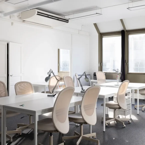 Espace indépendant 98 m² 25 postes Location bureau Passage Brûlon Paris 75012 - photo 5