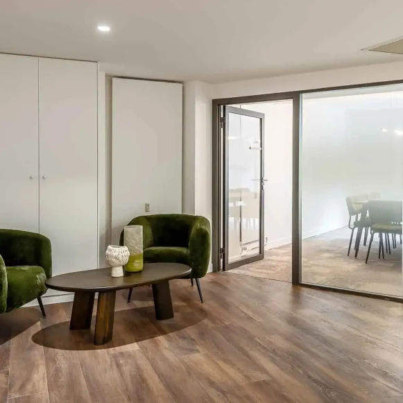 Espace indépendant 550 m² 55 postes Location bureau Rue de Monceau Paris 75008 - photo 5