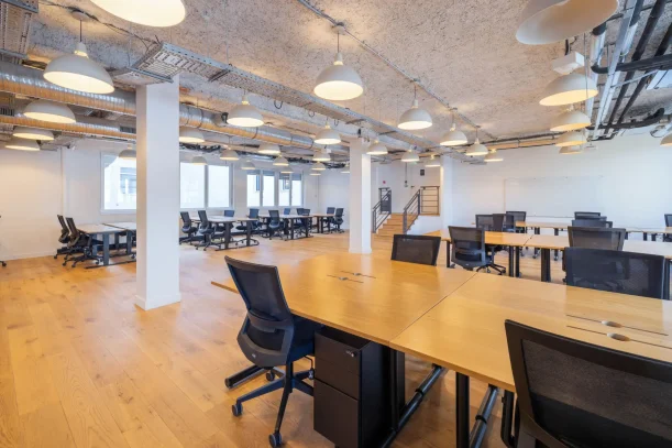 Bureau privé - 75009 - 34 postes - 29000€