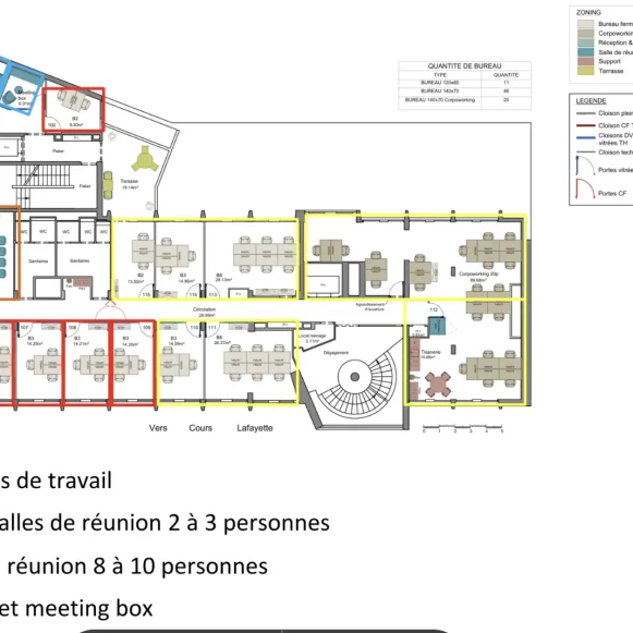 Espace indépendant 500 m² 60 postes Location bureau Cours Lafayette Lyon 69006 - photo 5
