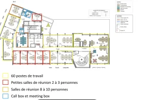 Espace indépendant - 69006 - 60 postes - 35522€