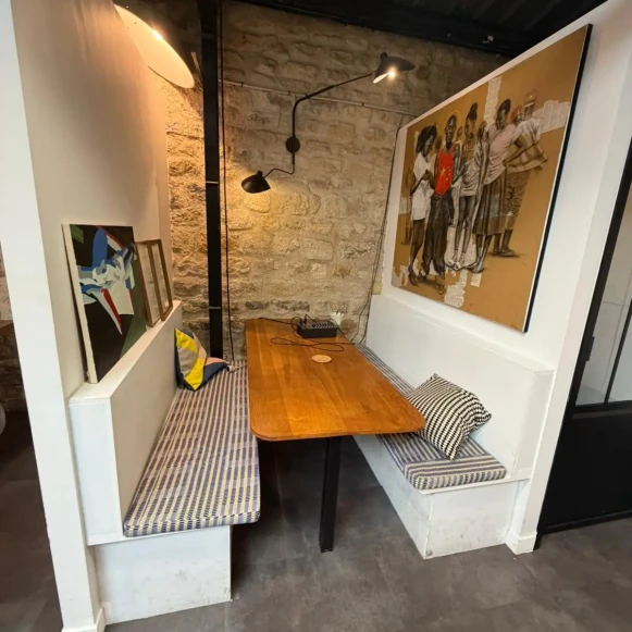 Open Space  10 postes Coworking Rue Myrha Paris 75018 - photo 7