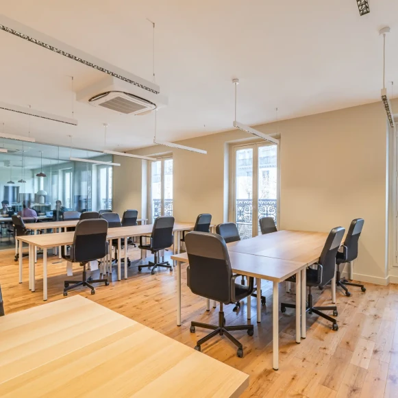 Bureau privé 50 m² 18 postes Location bureau Boulevard de Sébastopol Paris 75002 - photo 2