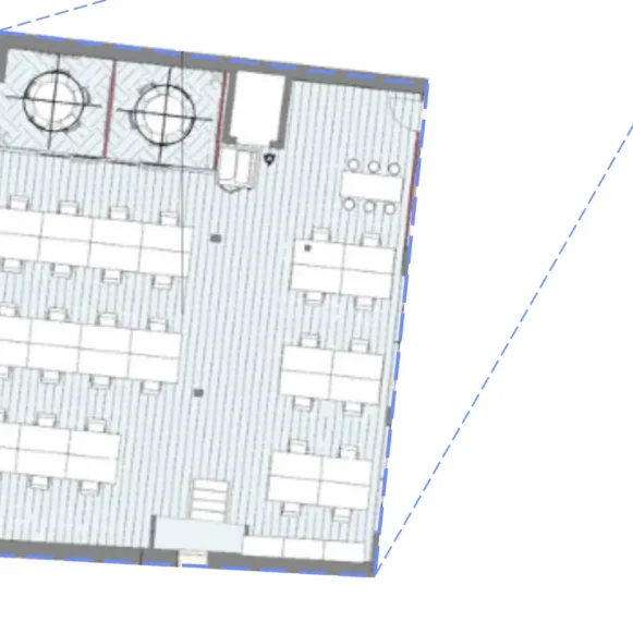 Bureau privé 165 m² 34 postes Location bureau Rue Jules Lefebvre Paris 75009 - photo 6