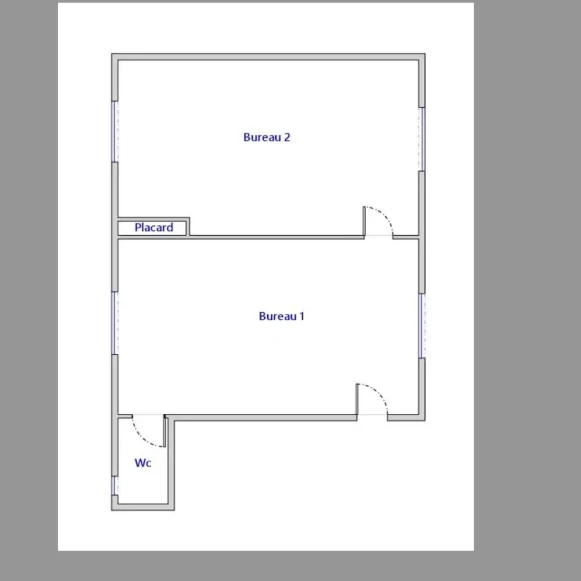 Bureau privé 21 m² 3 postes Location bureau Rue Favart Paris 75002 - photo 5