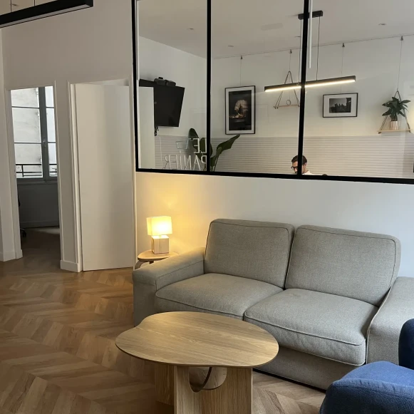 Espace indépendant 133 m² 25 postes Location bureau Rue du Caire Paris 75002 - photo 6