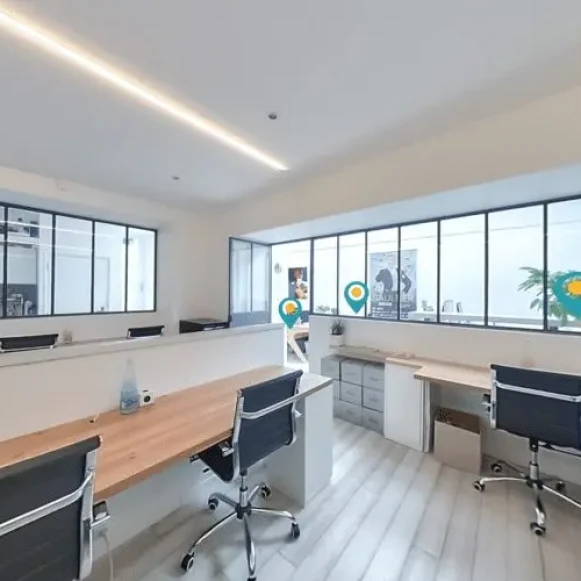 Bureau privé 70 m² 16 postes Coworking Rue de Sévigné Paris 75003 - photo 3