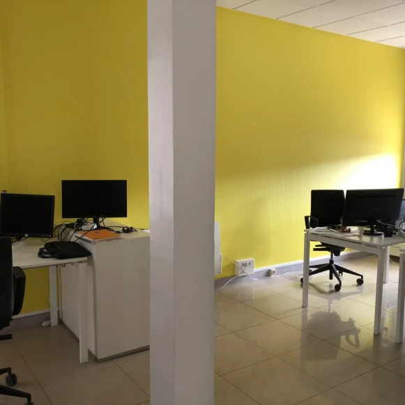 Bureau privé 22 m² 3 postes Location bureau Avenue Joannes Masset Lyon 69009 - photo 4