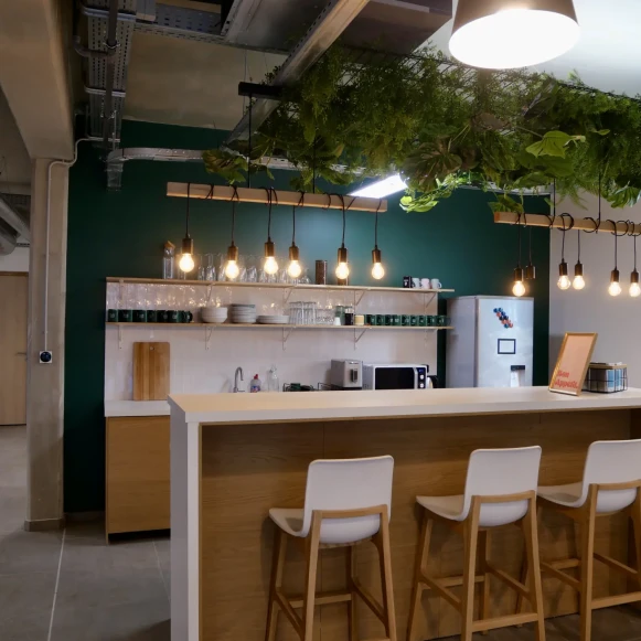 Bureau privé 260 m² 40 postes Location bureau Rue Petit Clichy 92110 - photo 1