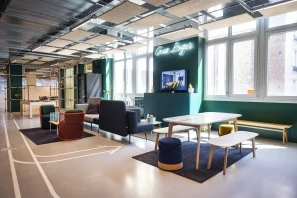 Open Space - 75018 - 10 postes - 385€