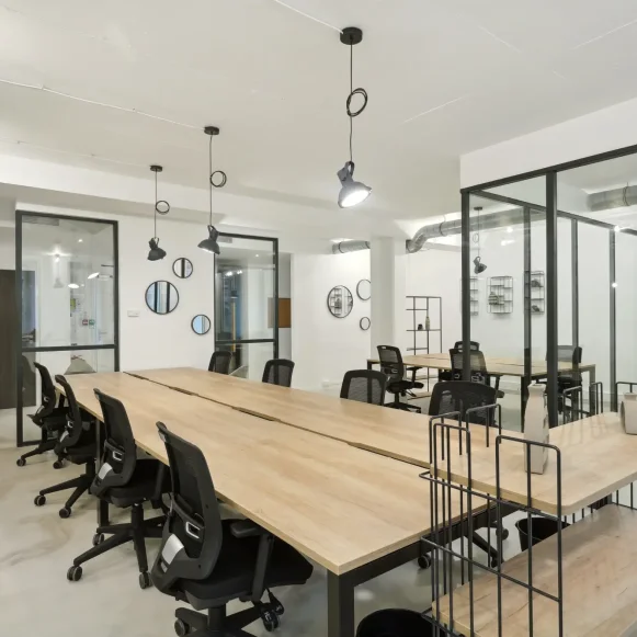 Espace indépendant 124 m² 16 postes Coworking Rue de Douai Paris 75009 - photo 2