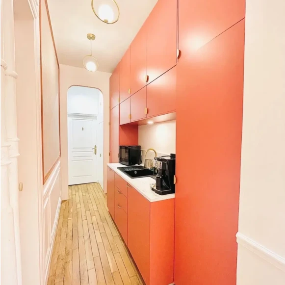 Bureau privé 25 m² 2 postes Coworking Avenue Victor Hugo Paris 75016 - photo 5