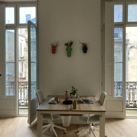 Open Space  4 postes Location bureau Rue Paul Berthelot Bordeaux 33300 - photo 8