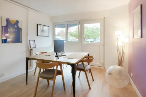 Bureau privé - 91130 - 6 postes - 857.5€