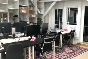 Bureau privé - 75018 - 12 postes - 2400€