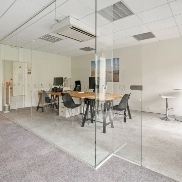 Bureau privé 60 m² 15 postes Location bureau Rue de Palestro Paris 75002 - photo 9