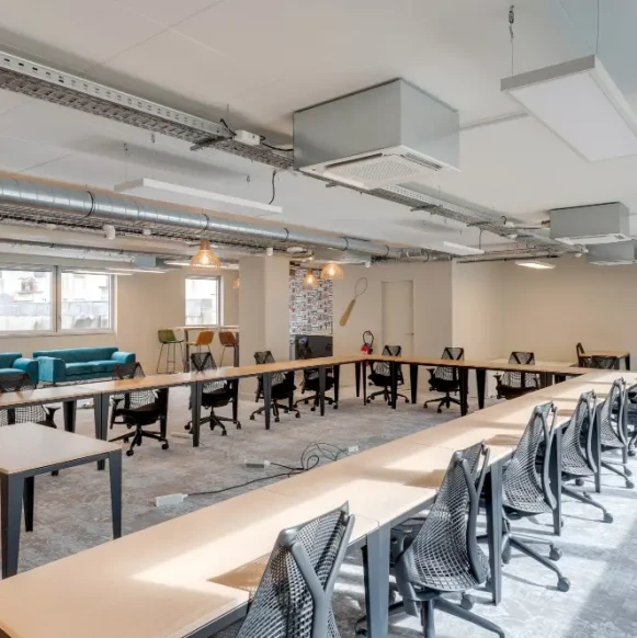 Bureau privé 5 m² 1 poste Location bureau Rue Delambre Paris 75014 - photo 3