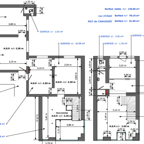 Espace indépendant 130 m² 18 postes Location bureau Rue de Tracy Paris 75002 - photo 4