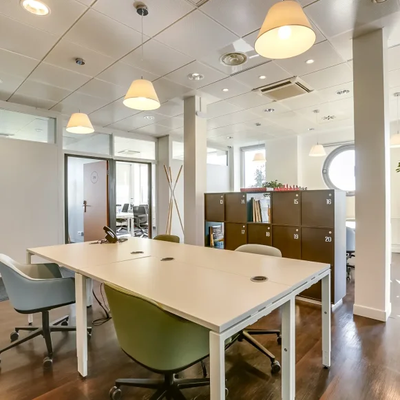 Bureau privé 20 m² 5 postes Coworking Avenue de l'Europe Schiltigheim 67300 - photo 6