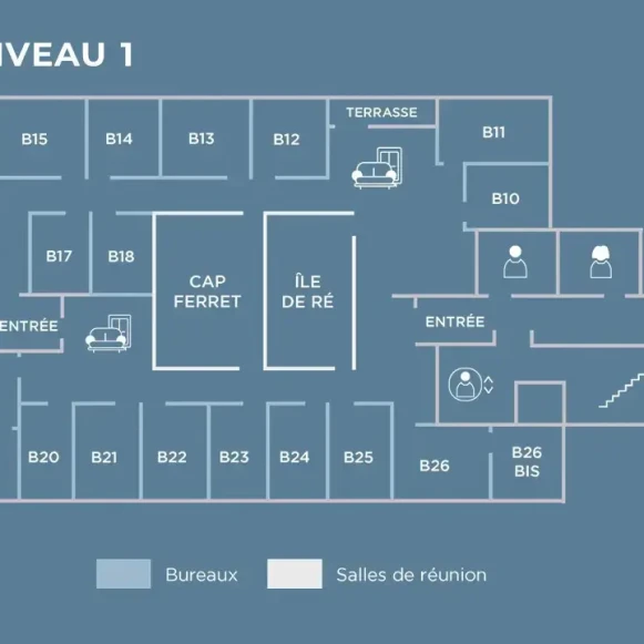 Bureau privé 11 m² 2 postes Location bureau Rue de la Martinellerie Trélazé 49800 - photo 12