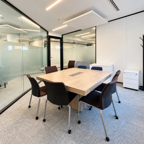 Espace indépendant 205 m² 46 postes Location bureau Avenue de l'Arche Courbevoie 92400 - photo 6