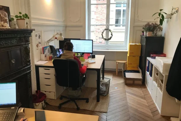 Bureau privé - 75002 - 6 postes - 1850€