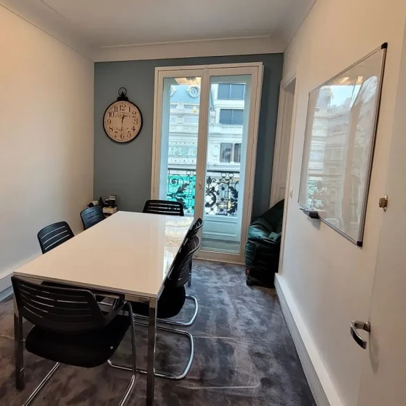 Bureau privé 20 m² 6 postes Coworking Boulevard Haussmann Paris 75009 - photo 3