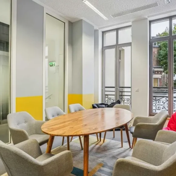 Bureau privé 270 m² 32 postes Location bureau Boulevard Malesherbes Paris 75017 - photo 26