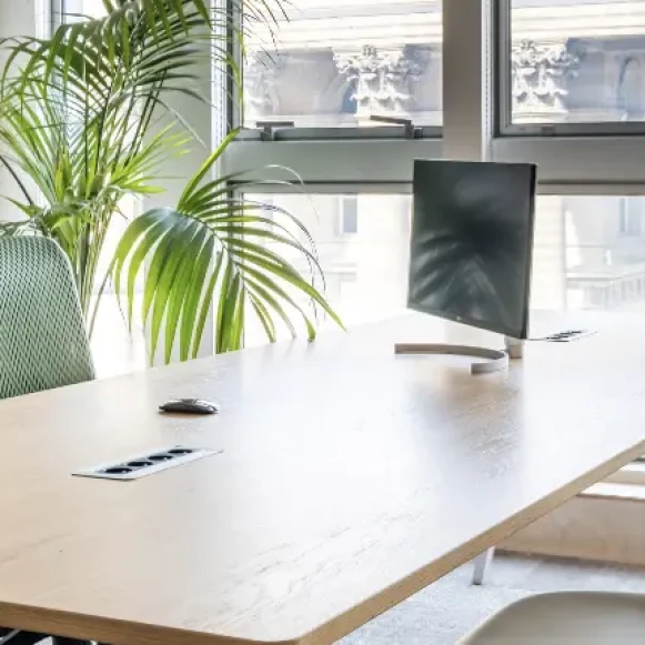 Espace indépendant 646 m² 102 postes Location bureau Rue Notre Dame des Victoires Paris 75002 - photo 7