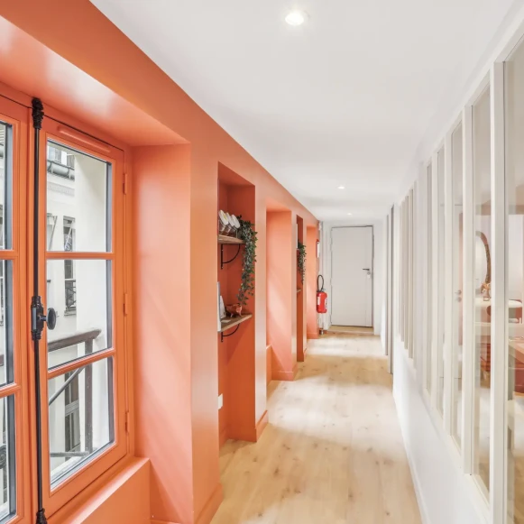 Espace indépendant 100 m² 16 postes Location bureau Rue du Sentier Paris 75002 - photo 11