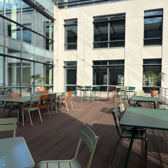 Bureau privé 8 m² 1 poste Location bureau Rue Villeneuve Clichy 92110 - photo 9