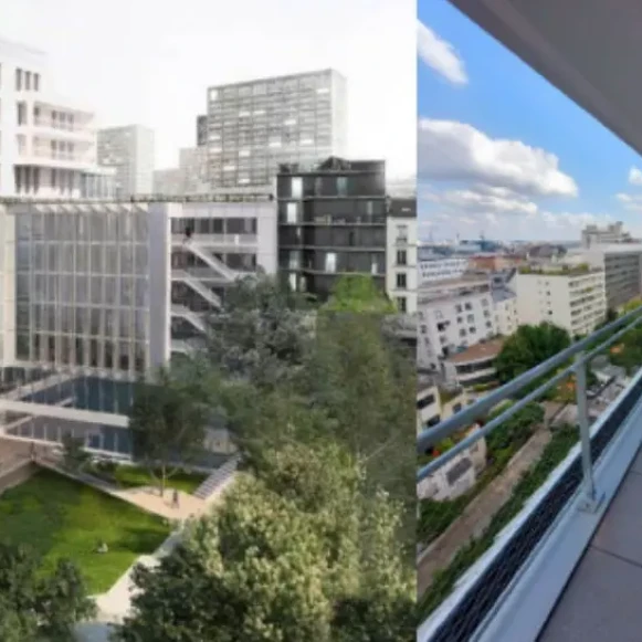 Bureau privé 30 m² 5 postes Location bureau Rue du Château des Rentiers Paris 75013 - photo 1