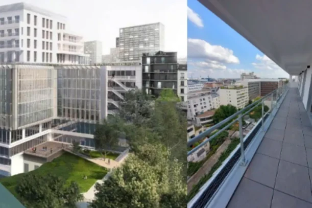 Bureau privé - 75013 - 5 postes - 2828€