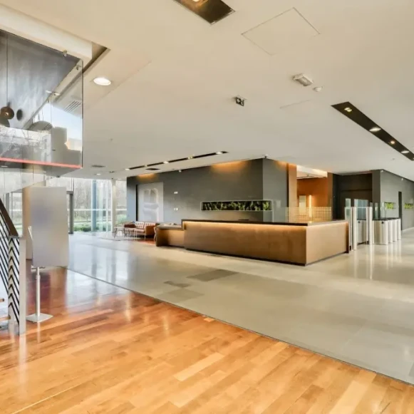 Bureau privé 285 m² 30 postes Location bureau Boulevard Macdonald Paris 75019 - photo 9