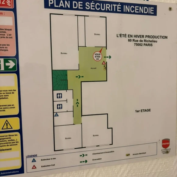 Espace indépendant 110 m² 18 postes Location bureau Rue de Richelieu Paris 75002 - photo 8