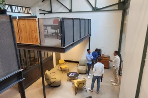 Bureau privé - 69600 - 6 postes - 1950€