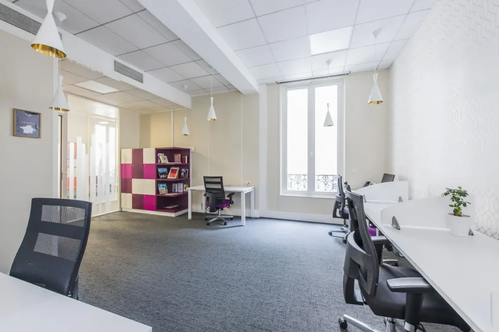 Bureau privé - 75009 - 10 postes - 10598€