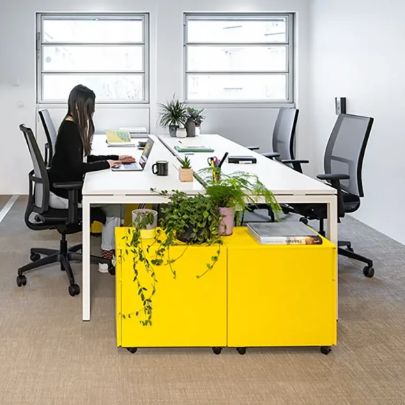 Bureau privé 20 m² 5 postes Coworking Boulevard Voltaire Paris 75011 - photo 2
