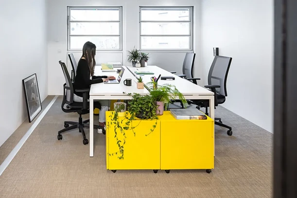 Bureau privé - 75011 - 5 postes - 4400€