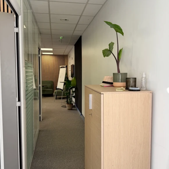 Bureau privé 50 m² 10 postes Location bureau Rue Louis Rouquier Levallois-Perret 92300 - photo 2