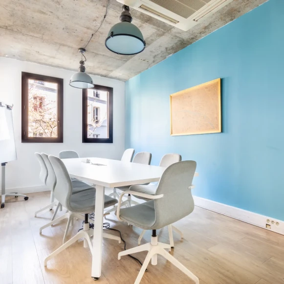 Bureau privé 25 m² 8 postes Coworking Rue Jadin Paris 75017 - photo 5