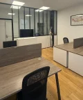 Bureau privé - 75008 - 4 postes - 2200€