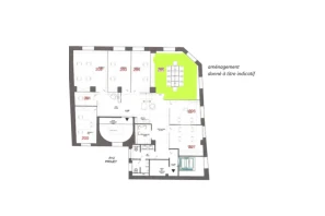 Bureau privé - 75003 - 4 postes - 2619€